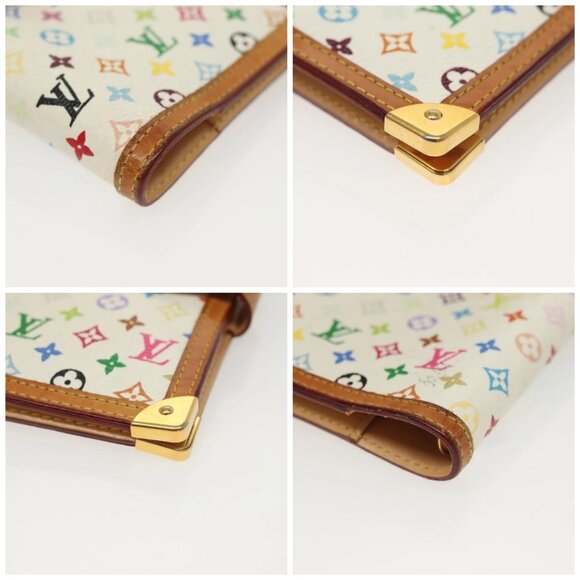 LOUIS VUITTON Multicolor Agenda PM Day Planner Cover White - Picture 16 of 16